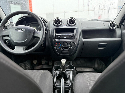 Lada (ВАЗ) Granta Comfort Multimedia Glonass 21911-51-00D, 2017 года, пробег 79000 км