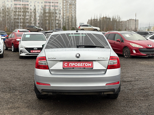 Skoda Octavia Style, 2016 года, пробег 113328 км