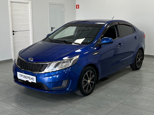 Kia Rio Comfort, 2011 года, пробег 170000 км