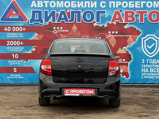 Lada (ВАЗ) Granta, 2015 года, пробег 217693 км