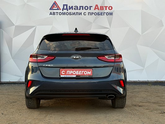 Kia Ceed Prestige, 2018 года, пробег 182000 км