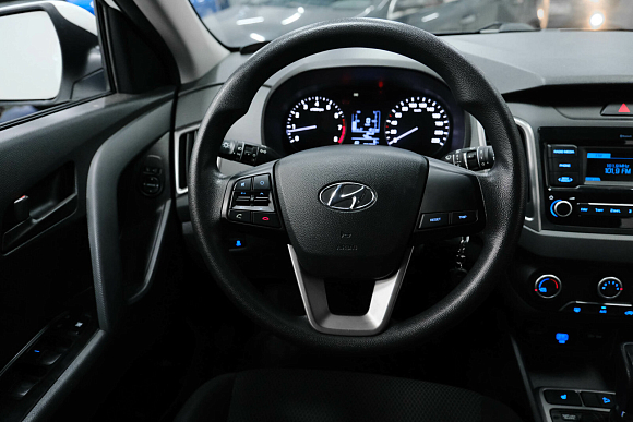 Hyundai Creta, 2019 года, пробег 85000 км