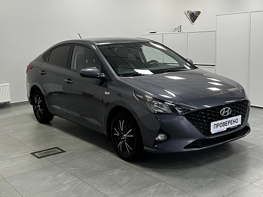 Hyundai Solaris Comfort, 2021 года, пробег 88078 км
