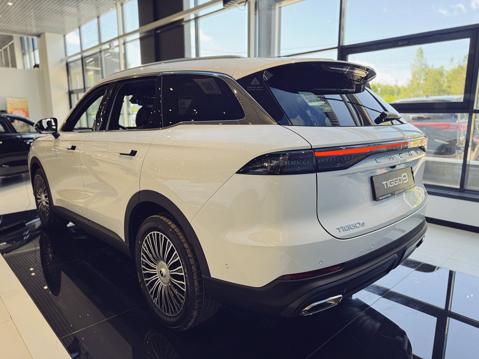 Chery Tiggo 9 Ультра / Ultra, белый