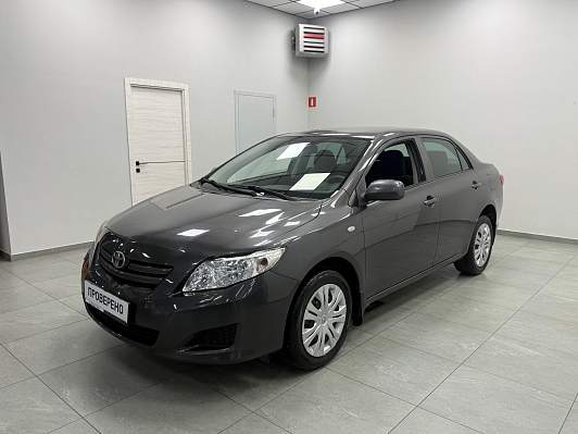 Toyota Corolla, 2007 года, пробег 227234 км