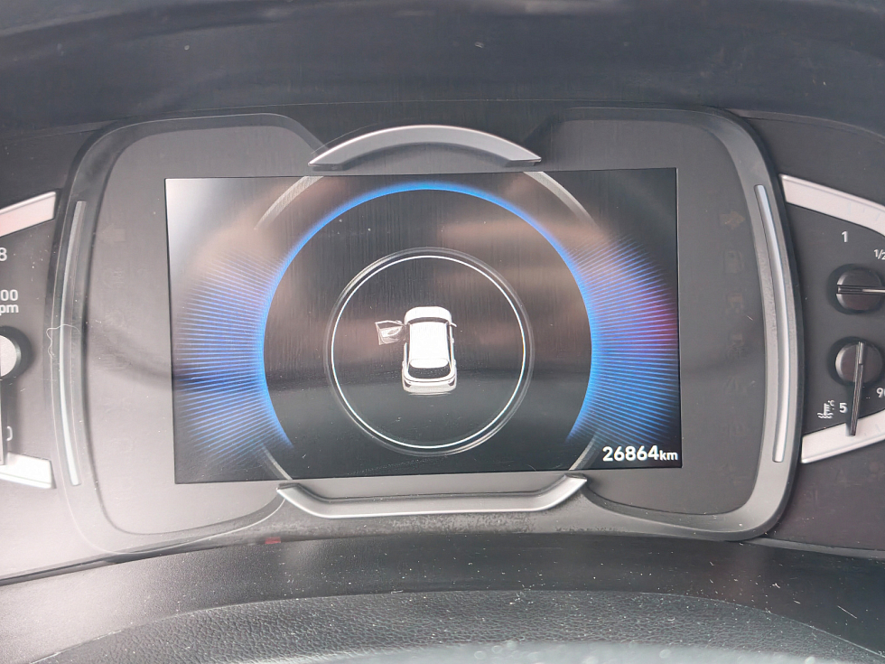 Hyundai Creta Lifestyle, синий