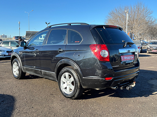 Chevrolet Captiva LS 5 мест, 2012 года, пробег 214846 км