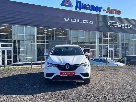Renault Arkana Style, 2021 года, пробег 115400 км