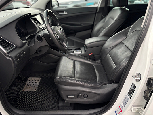 Hyundai Tucson High-Tech, 2016 года, пробег 124198 км