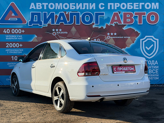Volkswagen Polo Trendline, 2019 года, пробег 94000 км