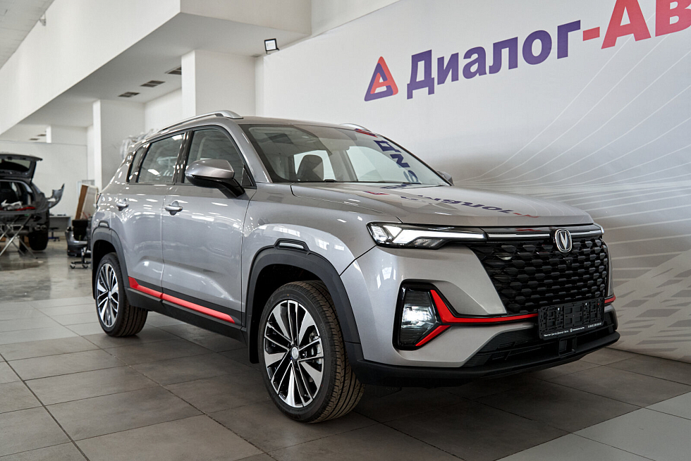 Changan CS35 Plus Комфорт, серый