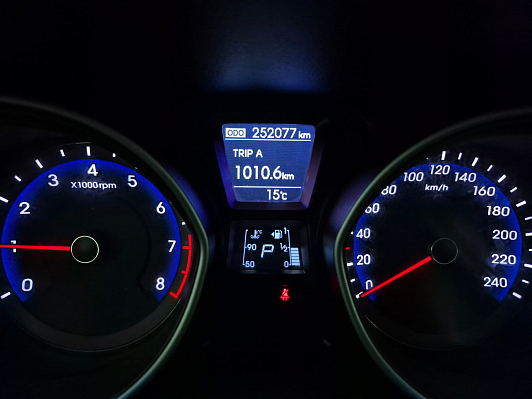 Hyundai i30 Classic, 2012 года, пробег 252075 км