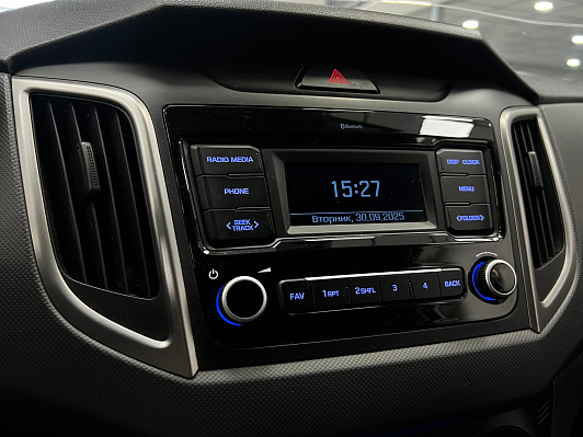 Hyundai Creta Comfort Plus, 2019 года, пробег 97438 км