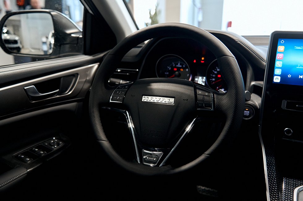 Haval M6 Оптимум, белый