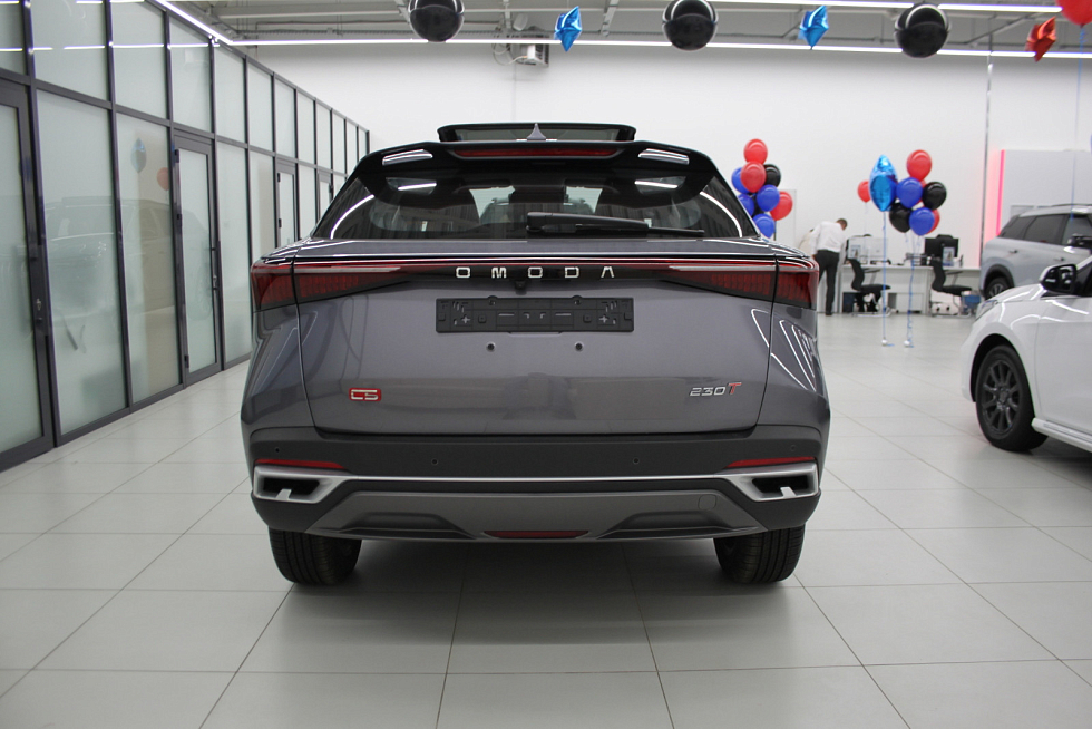 Omoda C5 Актив, серый