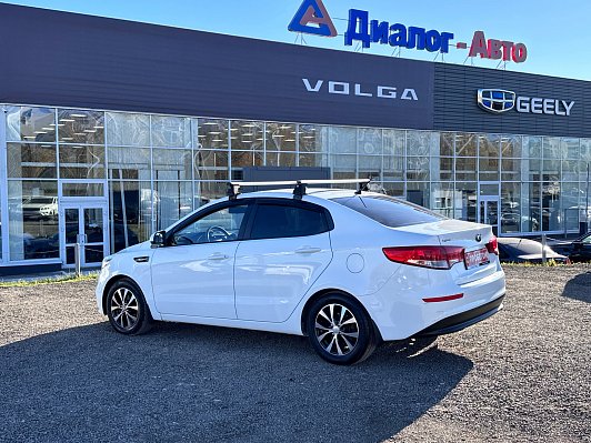 Kia Rio Comfort, 2015 года, пробег 138127 км