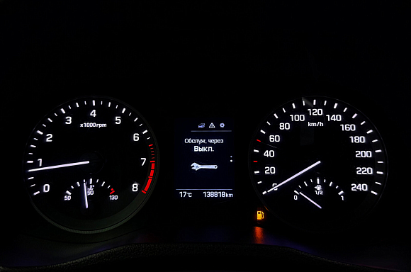 Hyundai Tucson Comfort, 2017 года, пробег 138750 км