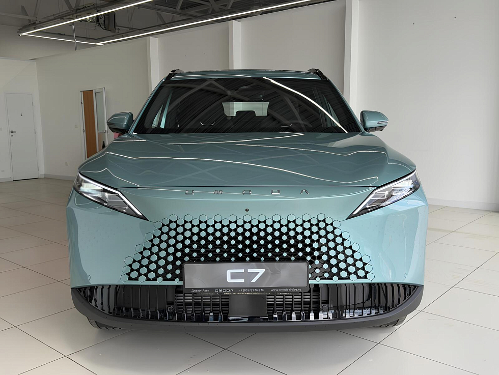 Omoda C7 Active, зеленый