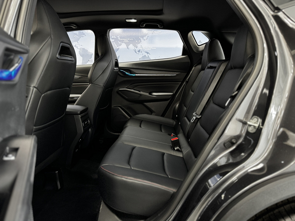 Changan CS35 Max Люкс, серый
