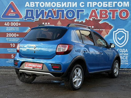 Renault Sandero Confort, 2014 года, пробег 202365 км