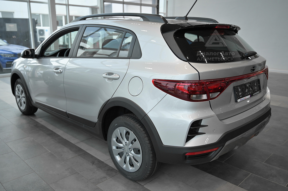 Solaris KRX Люкс АВ, серебряный