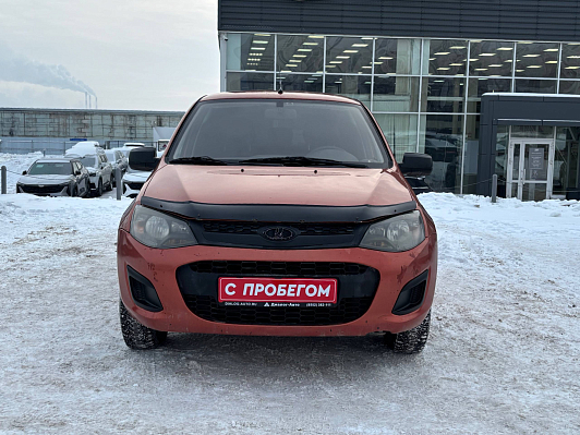 Lada (ВАЗ) Kalina Standard Glonass 21921-50-213, 2013 года, пробег 164435 км