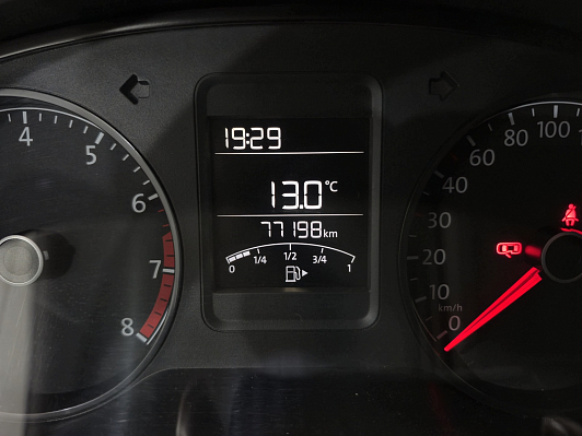 Volkswagen Polo Trendline, 2017 года, пробег 77193 км