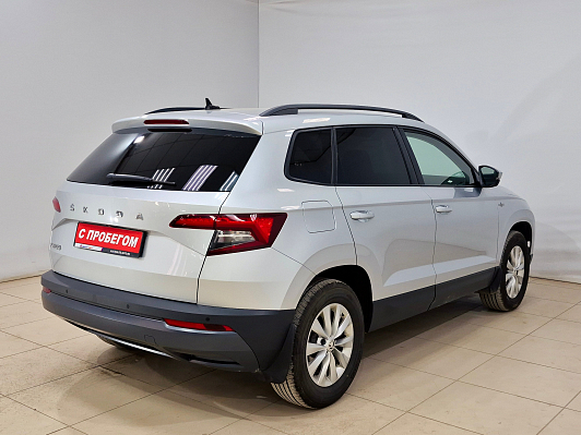 Skoda Karoq Hockey Edition, 2021 года, пробег 72970 км