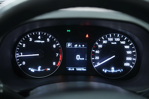 Hyundai Creta, 2018 года, пробег 100500 км