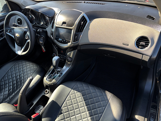 Chevrolet Cruze LTZ, 2013 года, пробег 124651 км