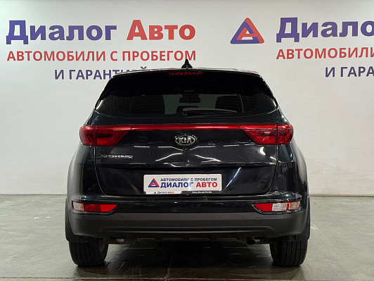 Kia Sportage, 2017 года, пробег 138000 км