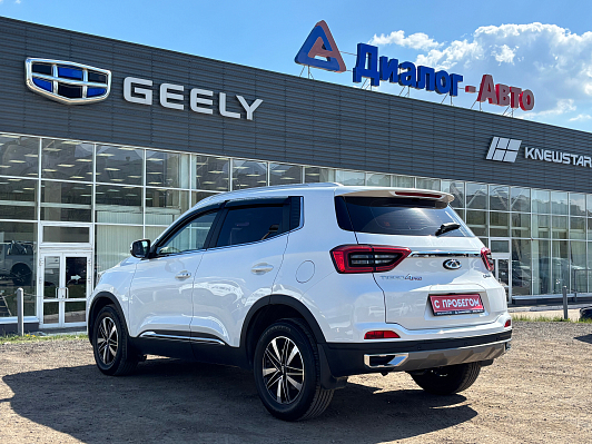 Chery Tiggo 4 Pro Family, 2023 года, пробег 22921 км