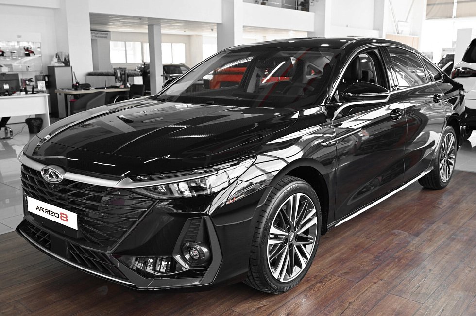 Chery Arrizo 8 Прайм / Prime, черный