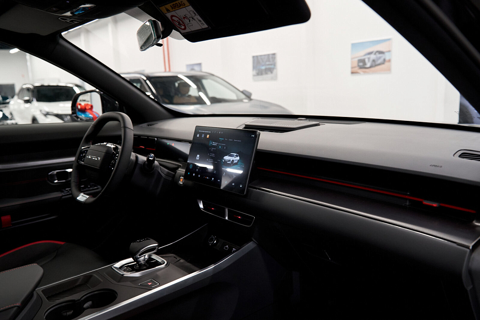 JETOUR DASHING Комфорт, черный