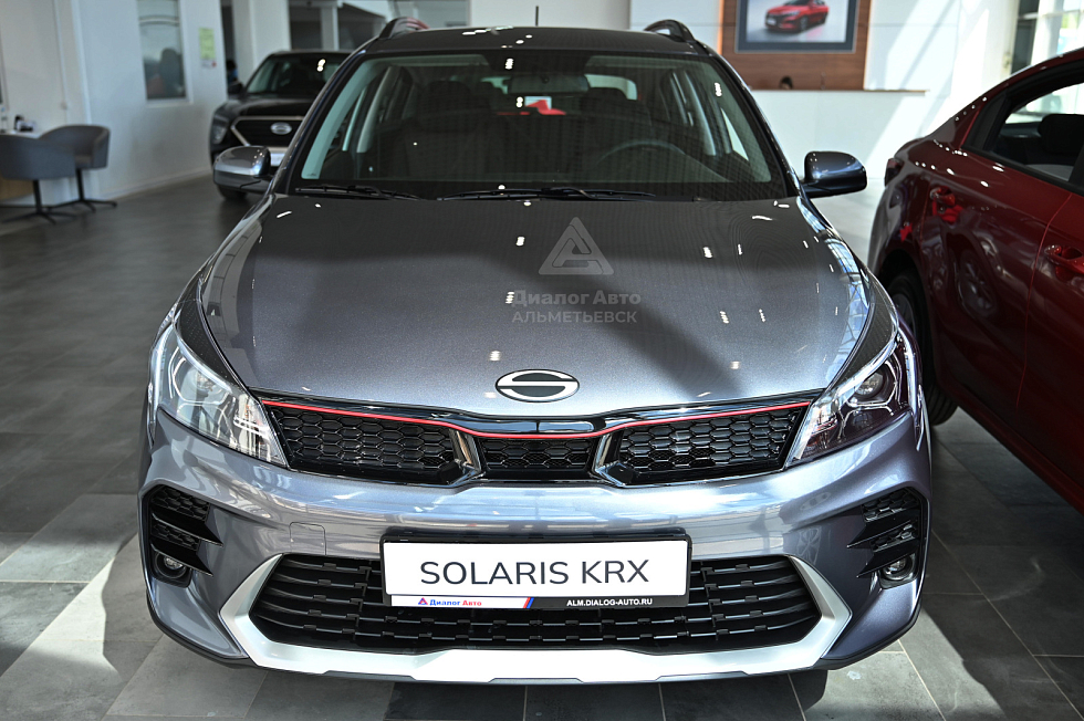 Solaris KRX Стиль, серый