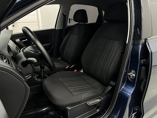 Volkswagen Polo Trendline, 2017 года, пробег 127000 км