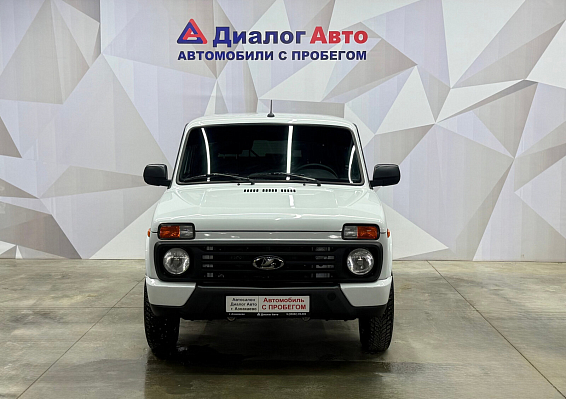 Lada (ВАЗ) Niva Legend Luxe, 2024 года, пробег 13034 км
