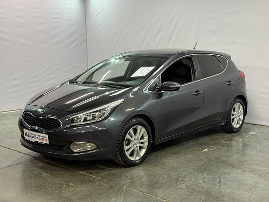 Kia Ceed Comfort, 2014 года, пробег 175300 км