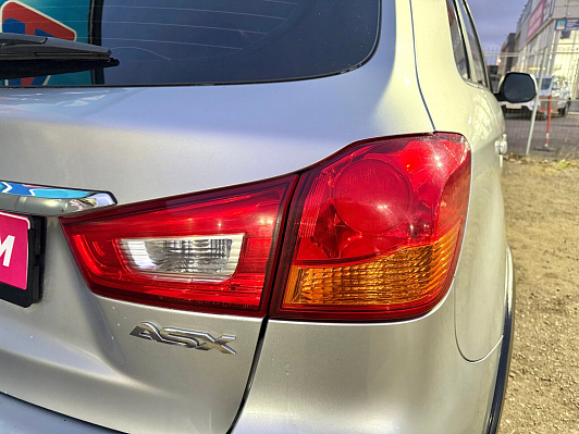 Mitsubishi ASX Invite, 2017 года, пробег 106000 км