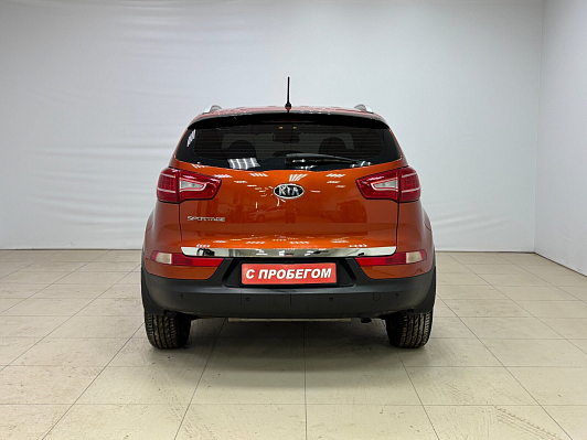 Kia Sportage Luxe, 2011 года, пробег 168576 км