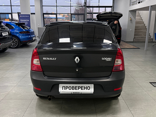 Renault Logan Authentique, 2011 года, пробег 179000 км