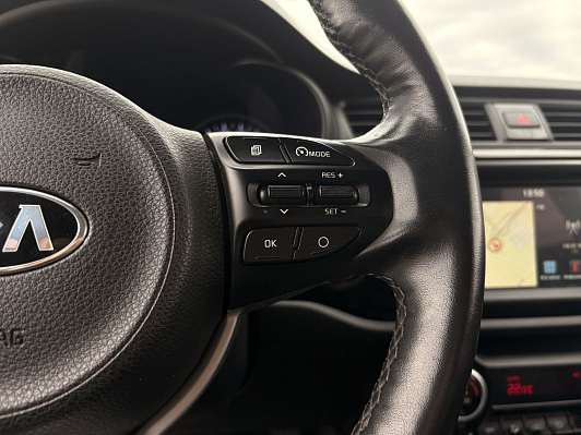 Kia Rio Premium, 2019 года, пробег 176054 км