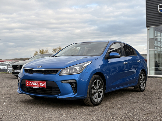 Kia Rio Premium, 2019 года, пробег 176054 км