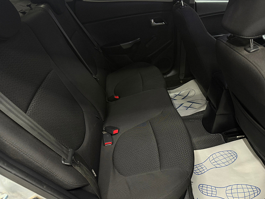 Kia Rio Comfort Аудио, 2015 года, пробег 133483 км