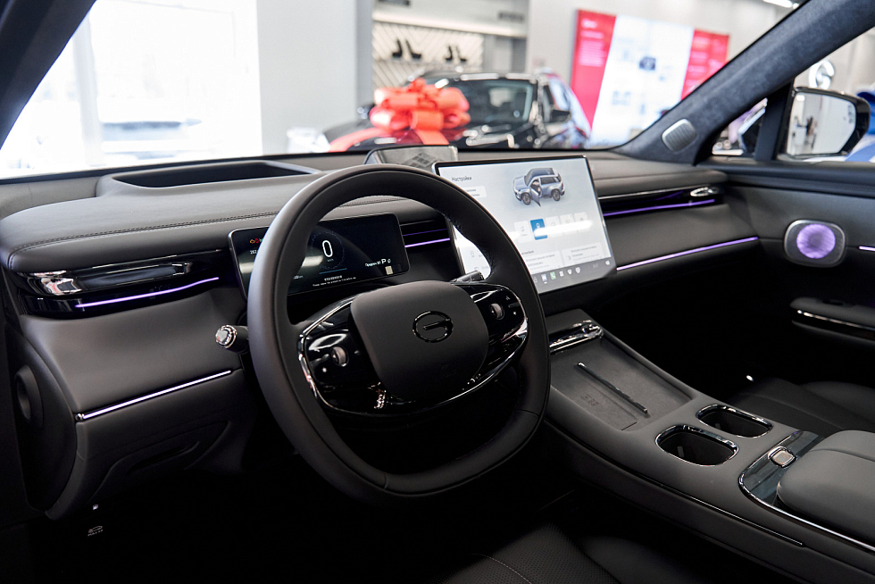GAC S7 ST, белый