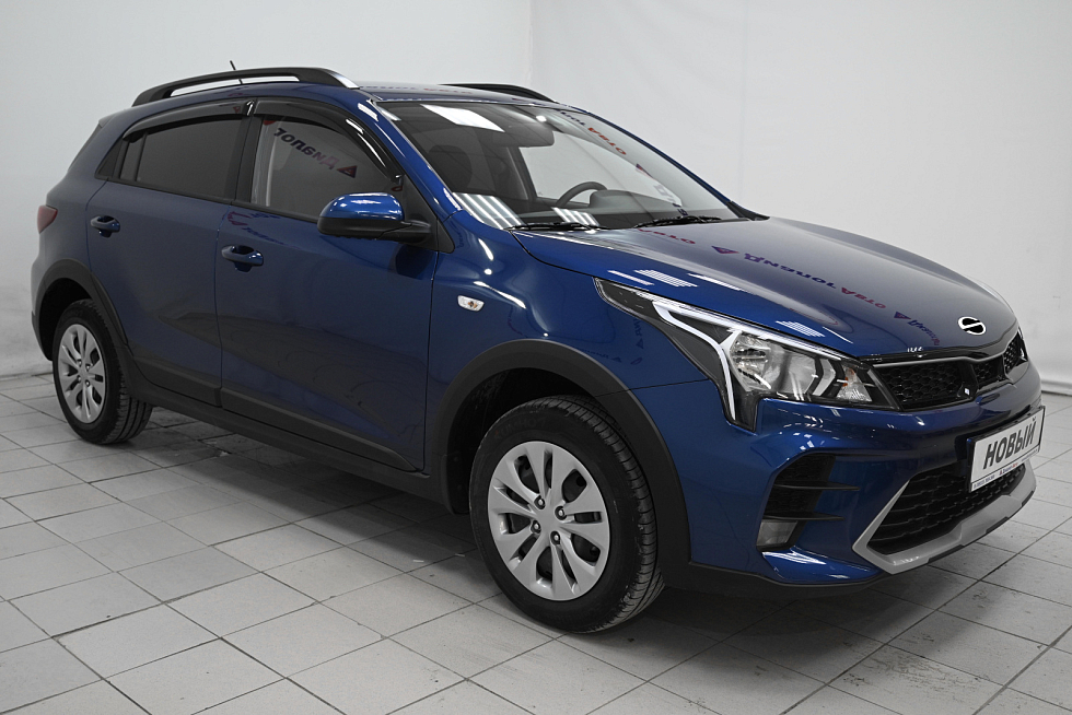 Solaris KRX Стиль, синий