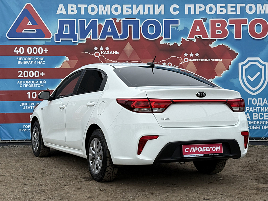 Kia Rio Comfort, 2018 года, пробег 100975 км