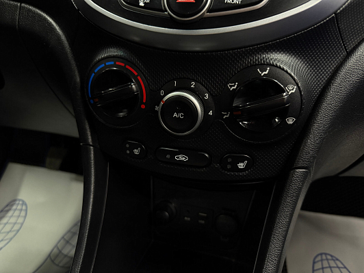 Hyundai Solaris Comfort, 2016 года, пробег 176499 км