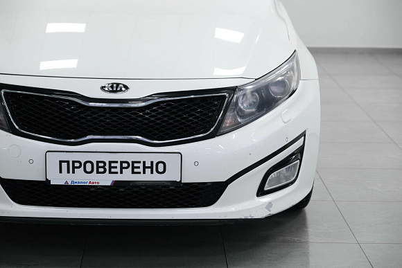 Kia Optima Luxe, 2015 года, пробег 116126 км