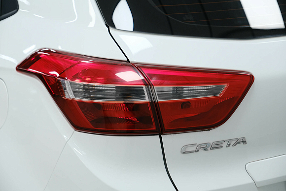 Hyundai Creta, 2019 года, пробег 85000 км